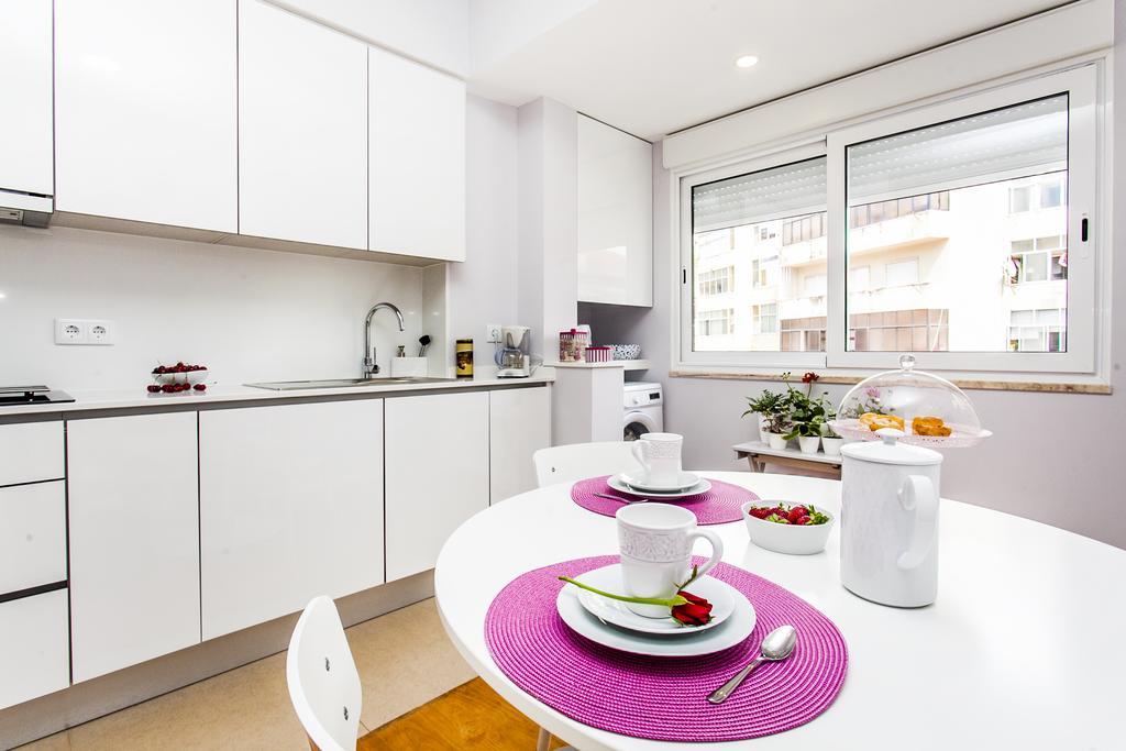Calado Apartments Лиссабон Экстерьер фото